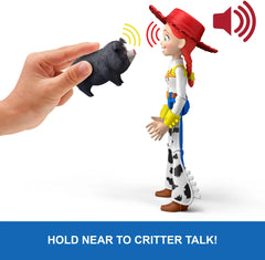 Toy Story 5 Critter Talk Jessie 12-Inch
