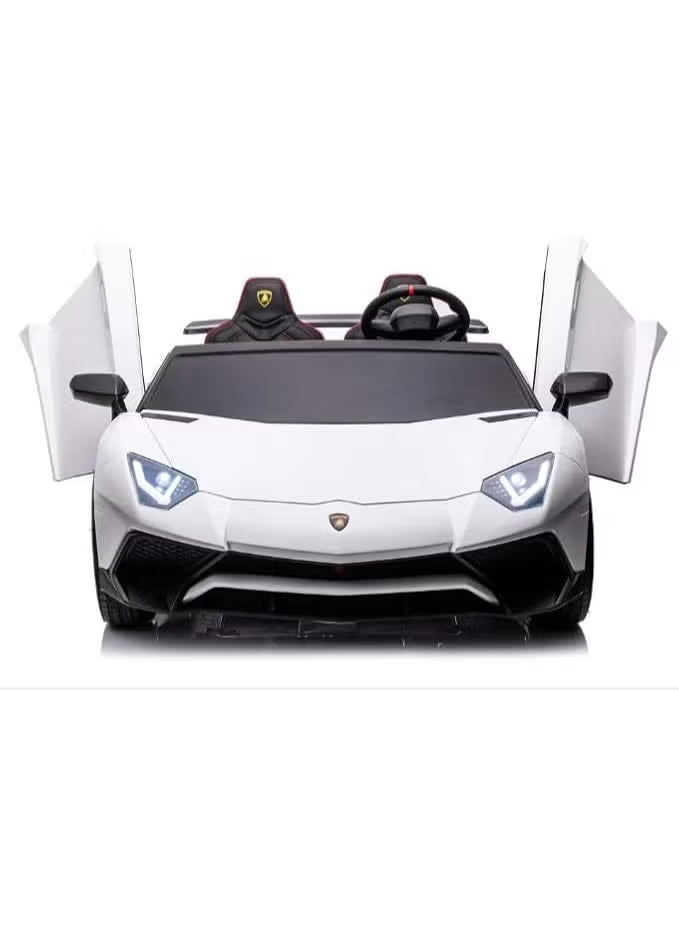 Lamborghini Aventador SV Car 1B/2M White — image 2