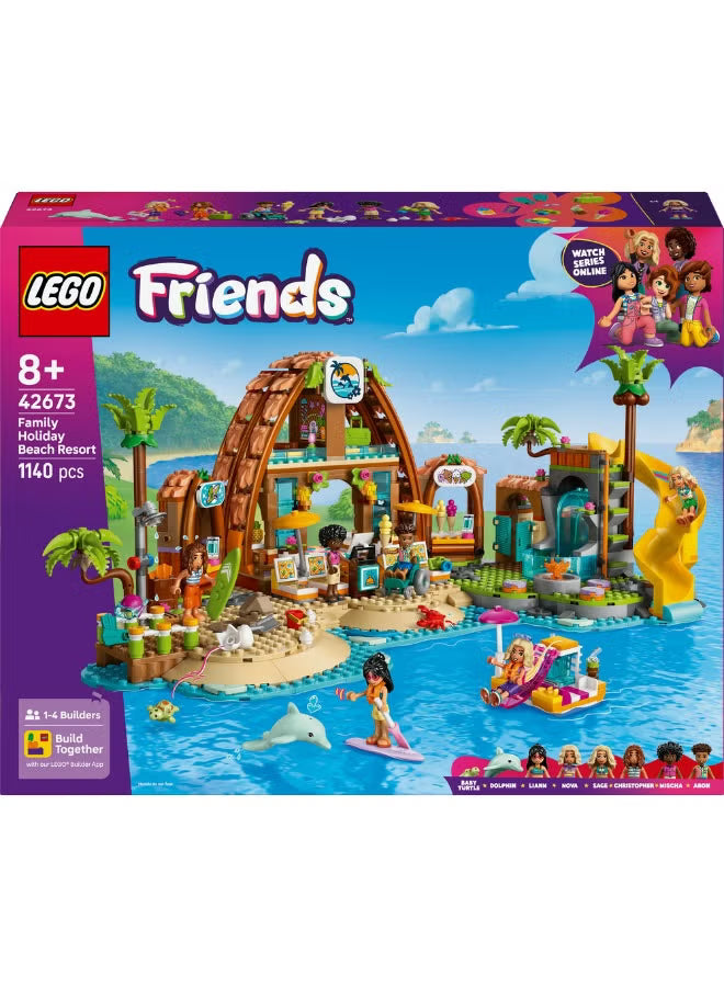 LEGO Family Vacation Beach Resort 6526886/42673