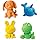 [46010] Slimy Planet Dough DIY Making Kit 500g — image 3