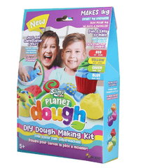 [46011] Slimy Planet Dough DIY Making Kit 1kg - Colorland Toys