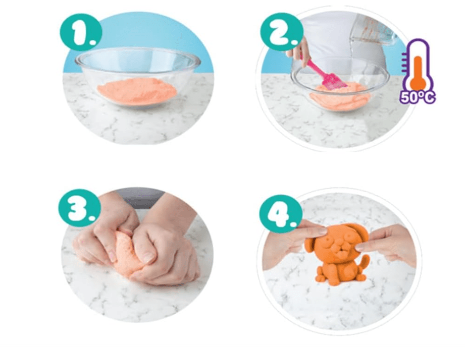 [46011] Slimy Planet Dough DIY Making Kit 1kg — image 3