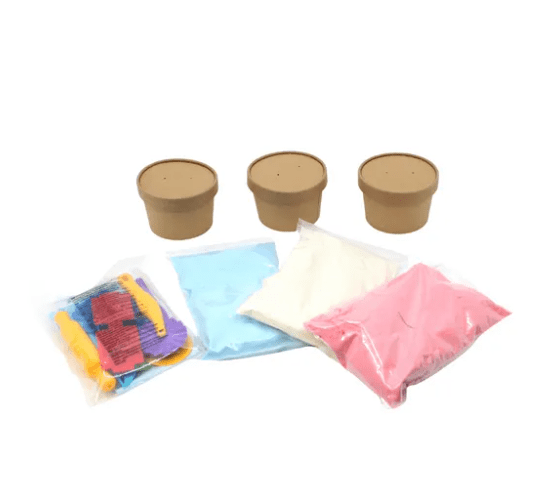 [46012] Slimy Planet Dough DIY Deluxe Set - Colorland Toys