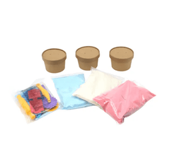 [46012] Slimy Planet Dough DIY Deluxe Set - Colorland Toys