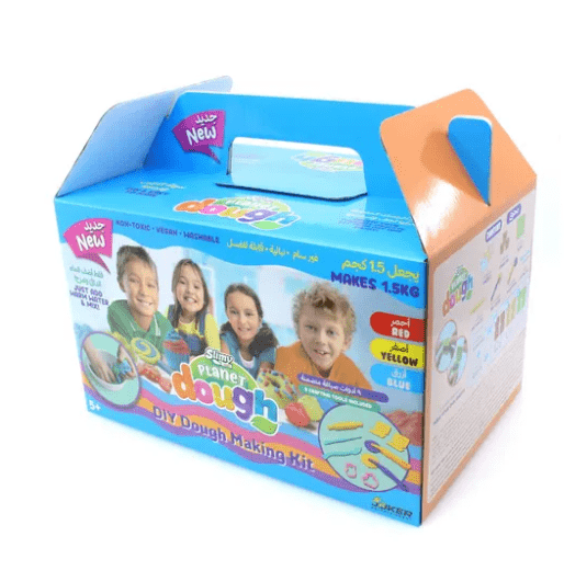 [46012] Slimy Planet Dough DIY Deluxe Set - Colorland Toys