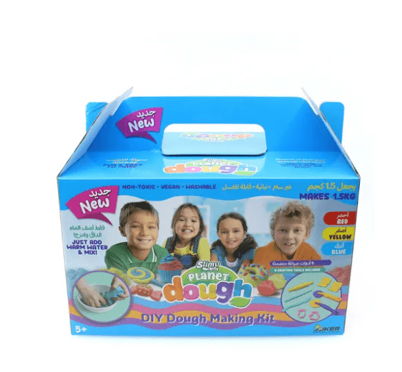[46012] Slimy Planet Dough DIY Deluxe Set — image 1