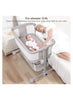 Kidilo Baby Cradle Grey B11380 - Colorland Toys