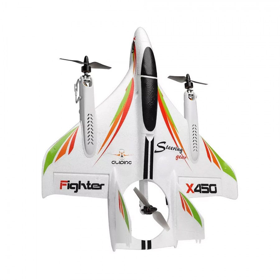 Aviator Radio Control Airplane X450 - Colorland Toys