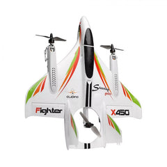 Aviator Radio Control Airplane X450 - Colorland Toys