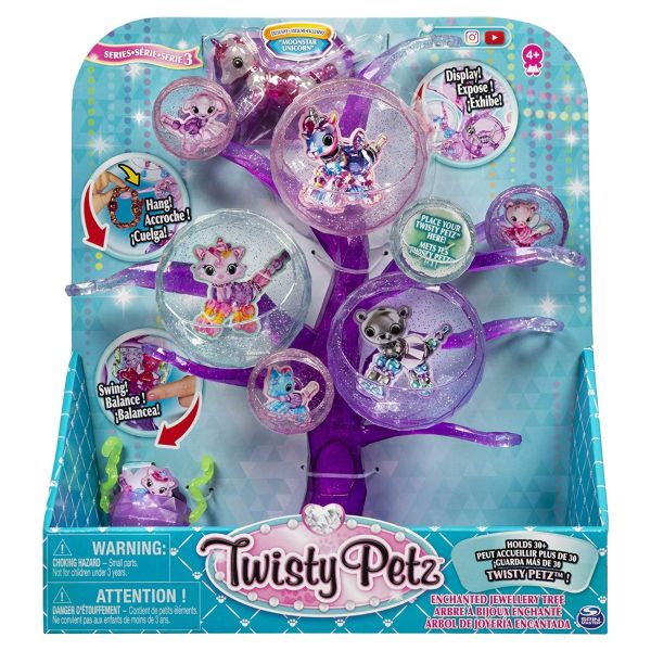 Twisty Petz Enchanted Jewellery Tree Display Set 6053562 - Colorland Toys