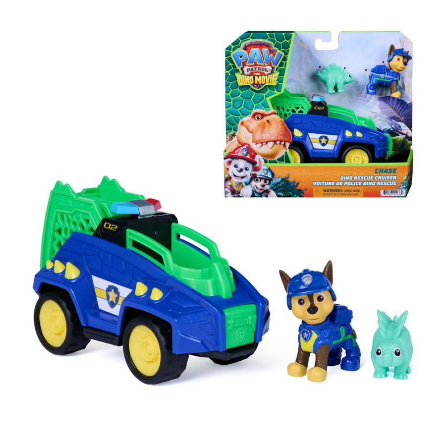 Paw Patrol: The Dino Movie, Dino Rescue Vehicles - Assorted — image 2