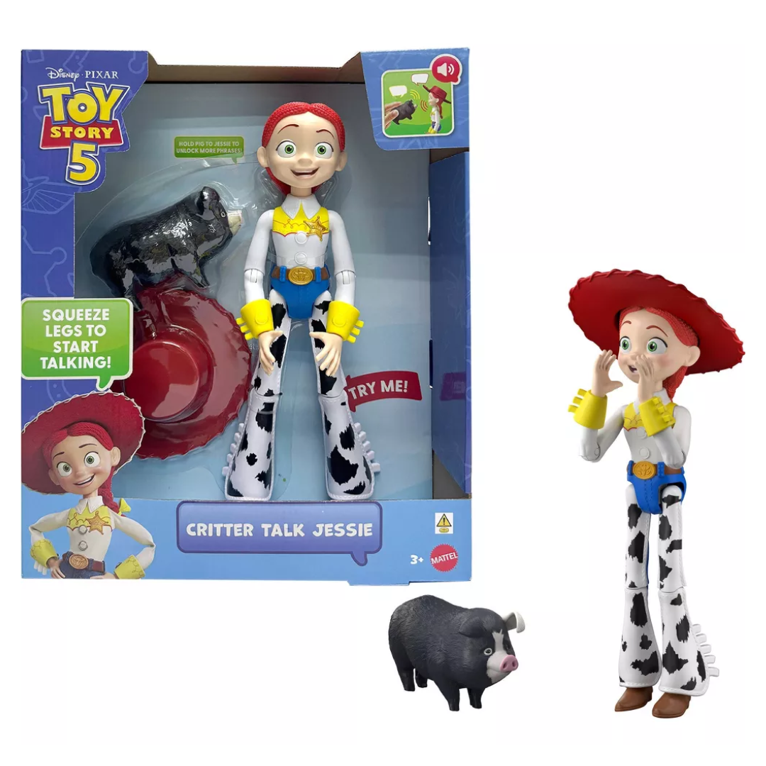 Toy Story 5 Critter Talk Jessie 12-Inch