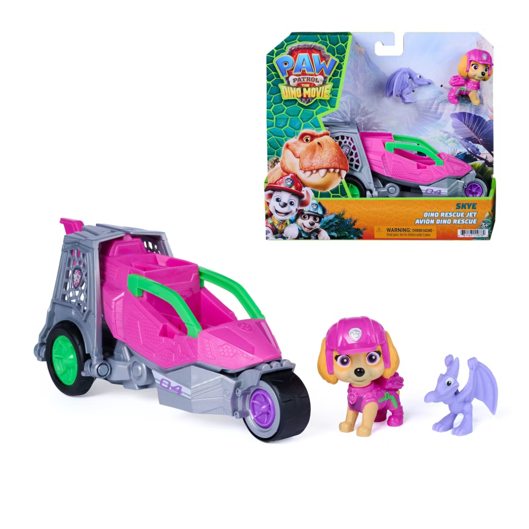 Paw Patrol: The Dino Movie, Dino Rescue Vehicles - Assorted — image 3