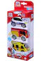 BBJunior Emergency Force Police Car, Fire Truck, Ambulance 16-89113
