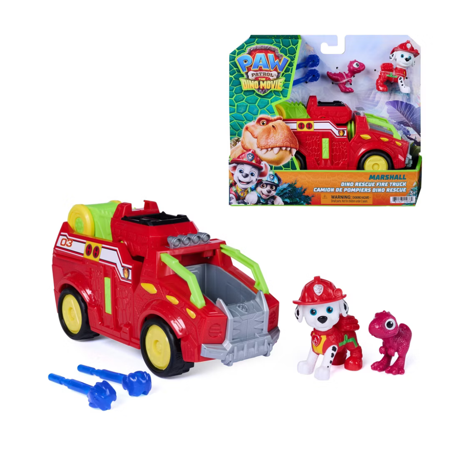 Paw Patrol: The Dino Movie, Dino Rescue Vehicles - Assorted — image 4