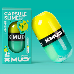 XMUD Lime Mint Scented Capsule Slime