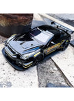 Pullback Diecast Nissan GTR35 CZ128AD