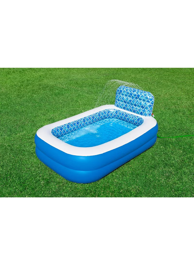 Bestway Family Pool Waterfall Oasis With Cooling Mister 229cm x 152cm x 96cm 54451