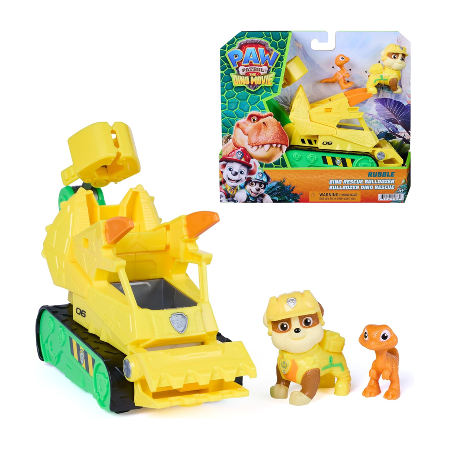 Paw Patrol: The Dino Movie, Dino Rescue Vehicles - Assorted — image 5