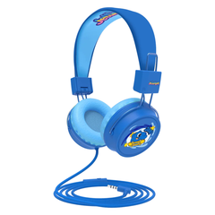 Booma Beats Wired Headphones (Blue)