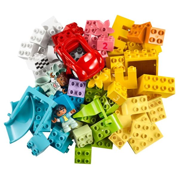 LEGO Duplo Deluxe Brick Box 10914 - Colorland Toys