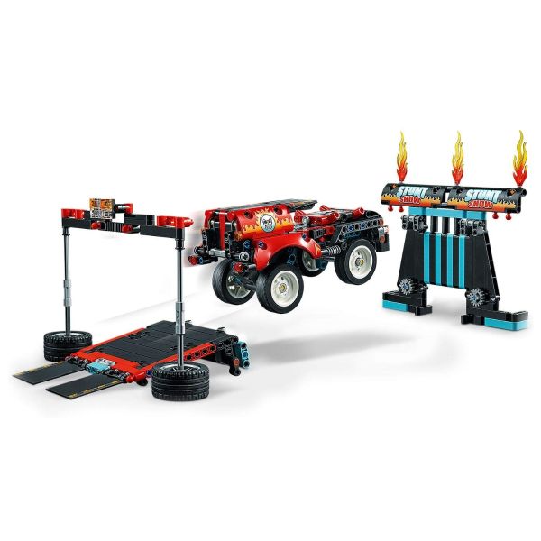 LEGO Technic Stunt Show Truck & Bike Toys Set 42106 - Colorland Toys
