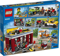 LEGO City Turbo Wheels Tuning Workshop 60258 - Colorland Toys