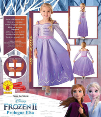 Disney Frozen 2 Princess Elsa Prologue Dress - S/M/L - Colorland Toys