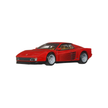 Hot Wheels Premium Car Culture Ferrari Testarossa GTO JKF00