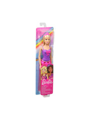 Barbie Princess Doll Blonde Hair And Purple Dress DMM06 - Colorland Toys