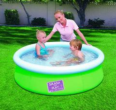 Bestway My First Fast Set Pool 1.52mx 38cm Assorted 57241 - Colorland Toys
