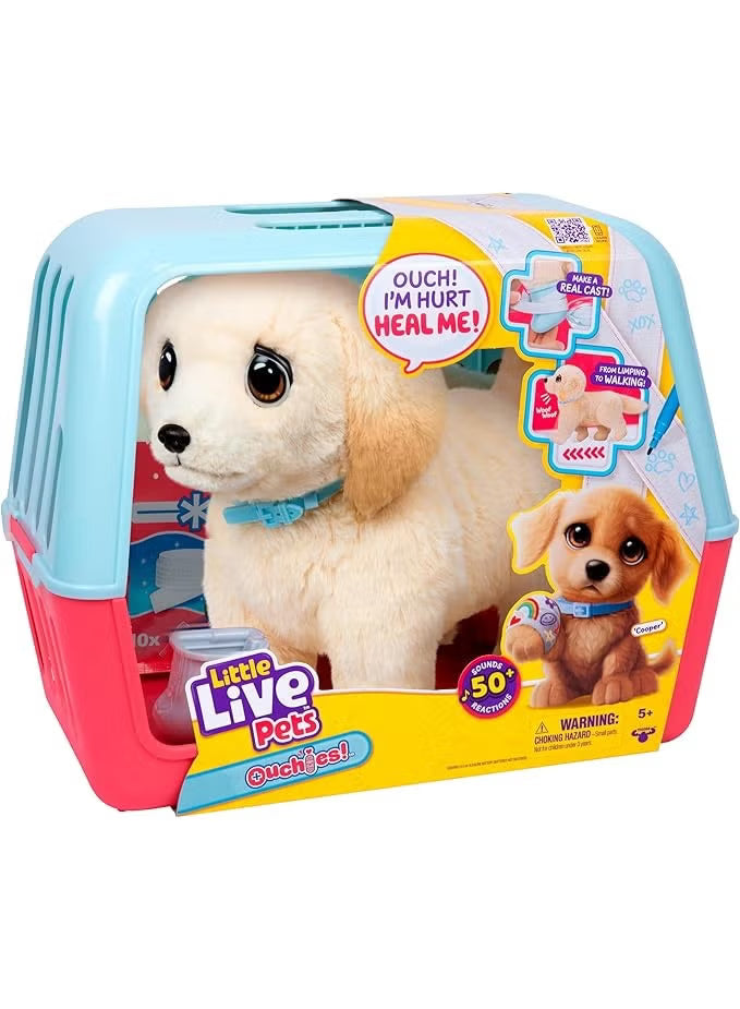 Little Live Pets Ouchies Deluxe Single Pk Cooper 26679 - Colorland Toys