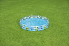 Bestway Deep Dive 3-Ring Pool 6x13 inch 51005 - Colorland Toys