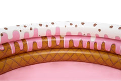 Bestway Sundae Funday Kiddie Pool 63x63x15 inch 51144 - Colorland Toys