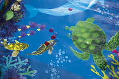 Bestway 3D Undersea Adventure Pool 2.62mx1.75mx51cm 54177 - Colorland Toys