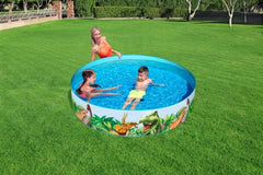 Bestway Dinosaur Fill n Fun Pool 1.83m x 38cm 55022 - Colorland Toys