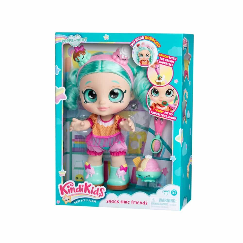Shopkins Kindi Kids Fun Snack Time Friends Peppa-Mint - Colorland Toys