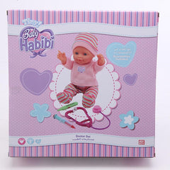 Baby Habibi Doctor Doll Set NB915818 - Colorland Toys
