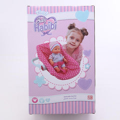 Baby Habibi Tiny Doll with Carrier NB915817 - Colorland Toys
