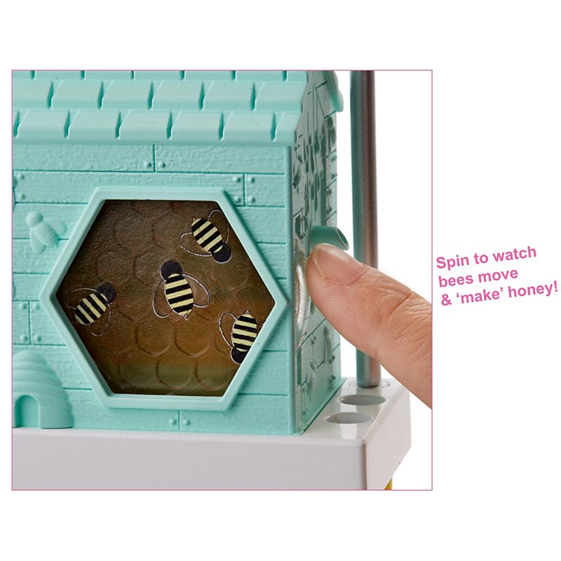 Barbie Careers Beekeeper Doll and Beehive Playset DHB63 - Colorland Toys