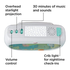 Fisher Price Settle & Sleep Projection Soother - Colorland Toys