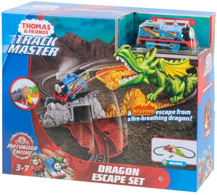Thomas & Friends TrackMaster Dragon Escape Set FXX66 - Colorland Toys