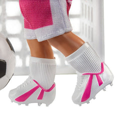 Barbie You Can Be Anything Soccer Coach Brunette Doll GLM53 - Colorland Toys