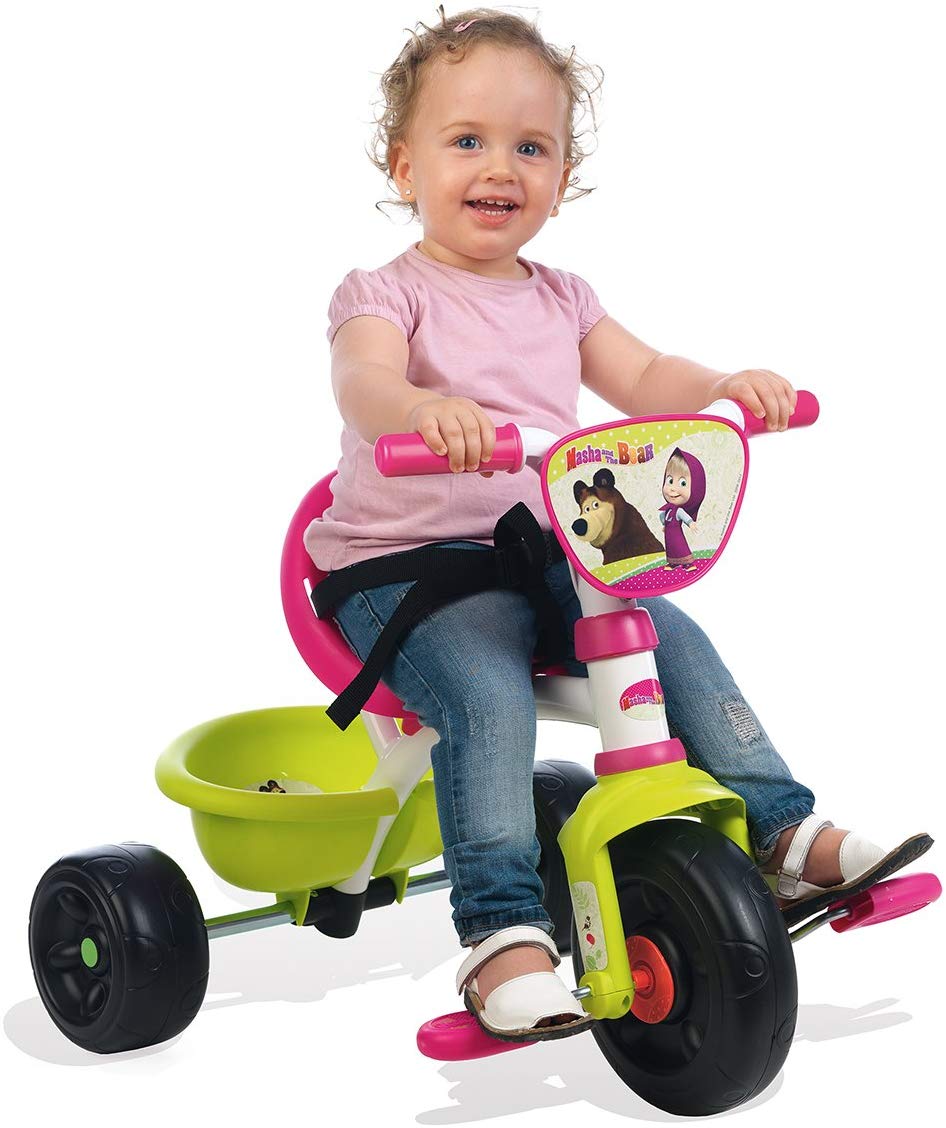 Be Move Masha Tricycle - 740300 - Colorland Toys