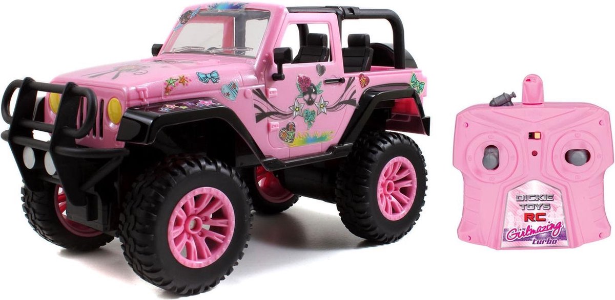 Dickie RC Girlmazing Jeep Wrangler 1-16 251106003 - Colorland Toys