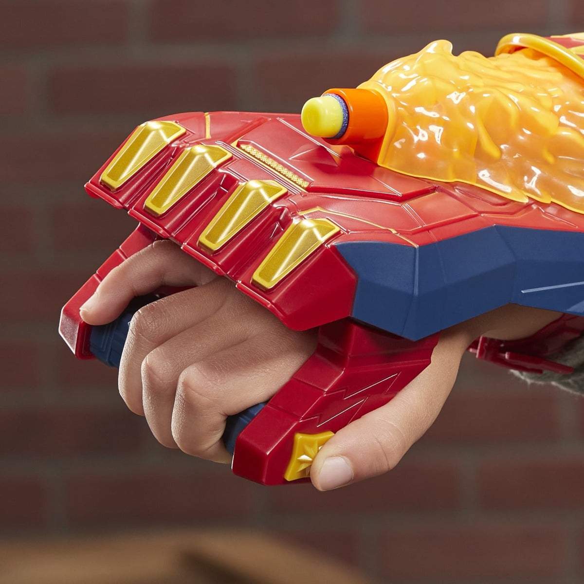 Avengers Power Captain Marvel Photon Blast E7378 - Colorland Toys