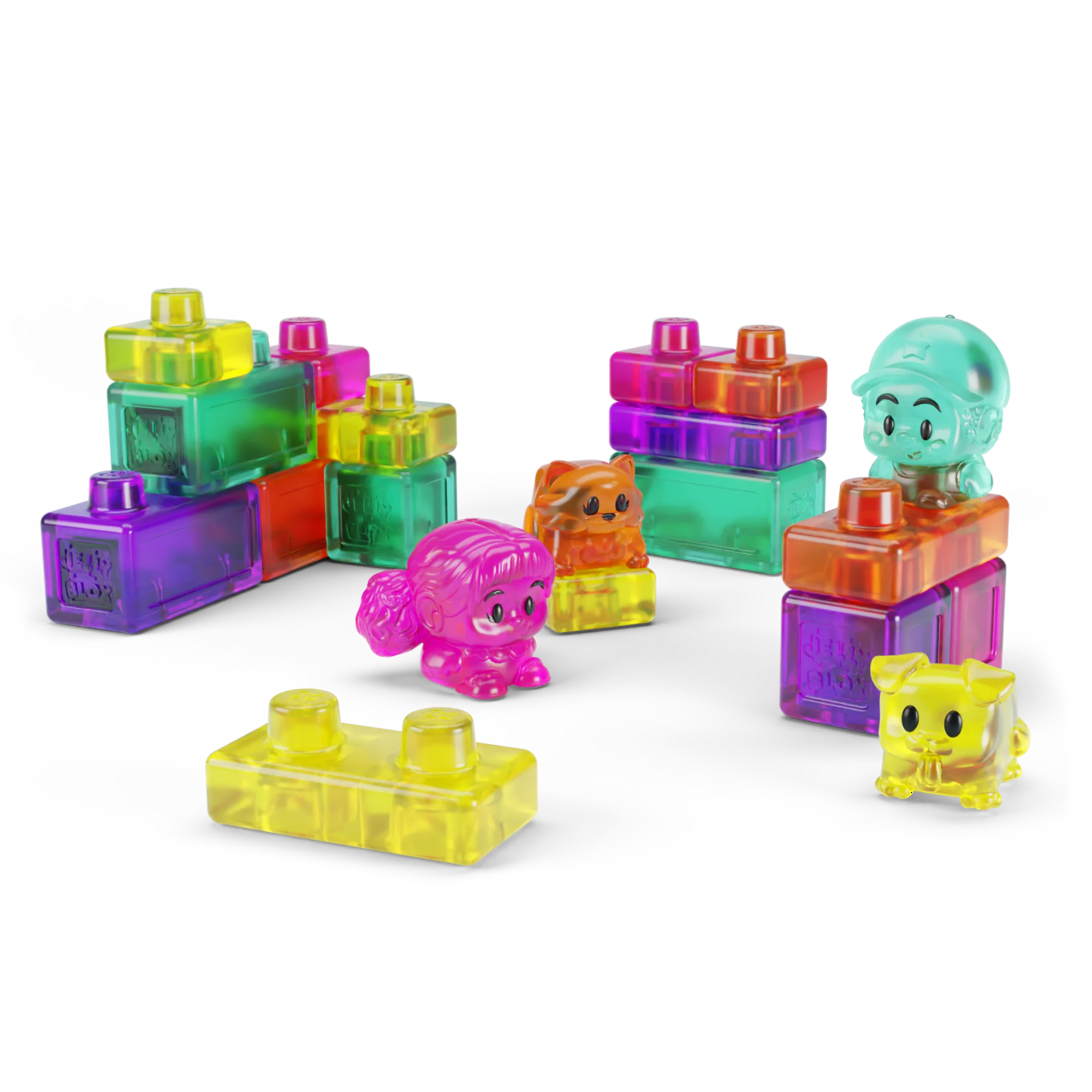 Jelly Blox My Pets And Me 934289005 - Colorland Toys