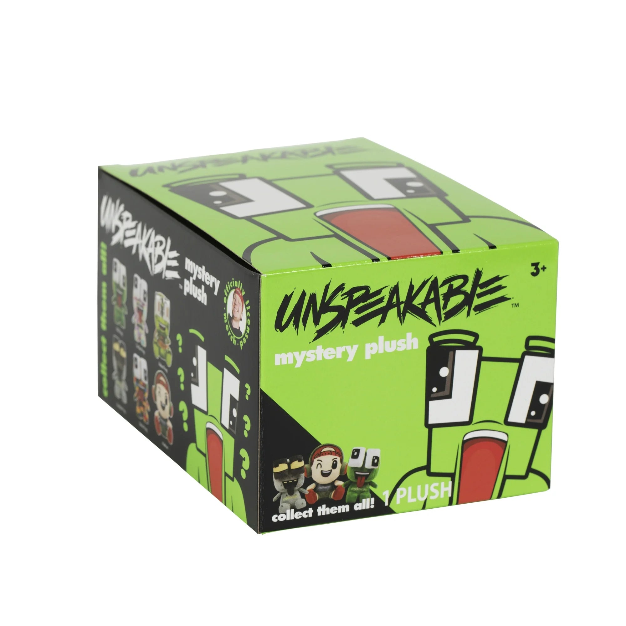 Unspeakable 6" Mini Mystery Plush – Series 1 Blind Box