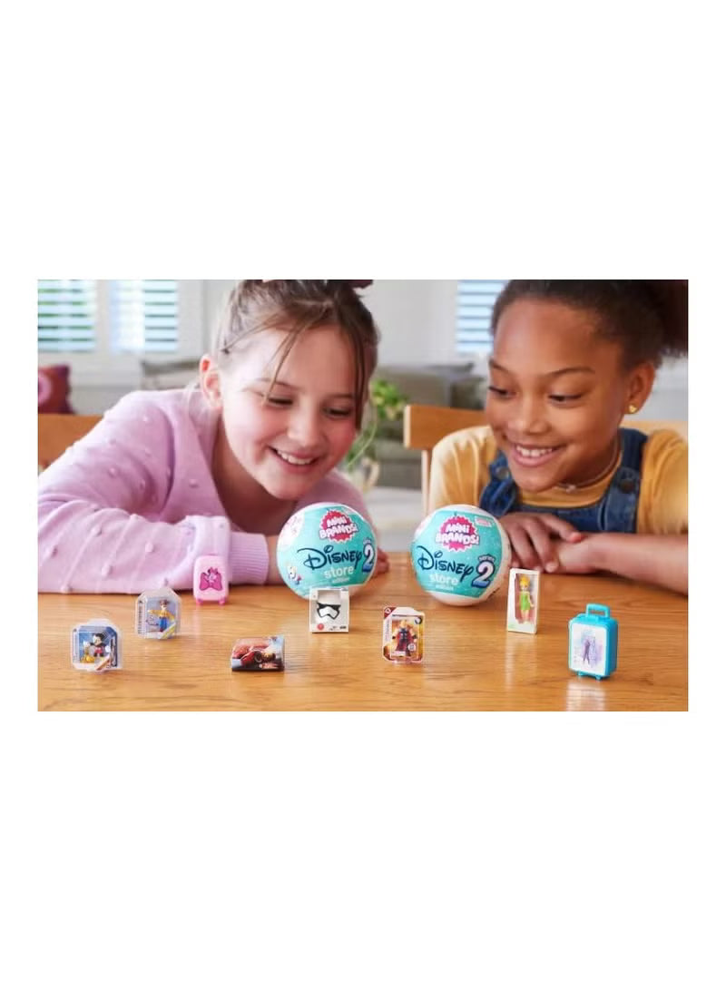 5 Surprise Mini Brands Disney Store Edition Collectible Capsule - Series 2 77353 — image 1