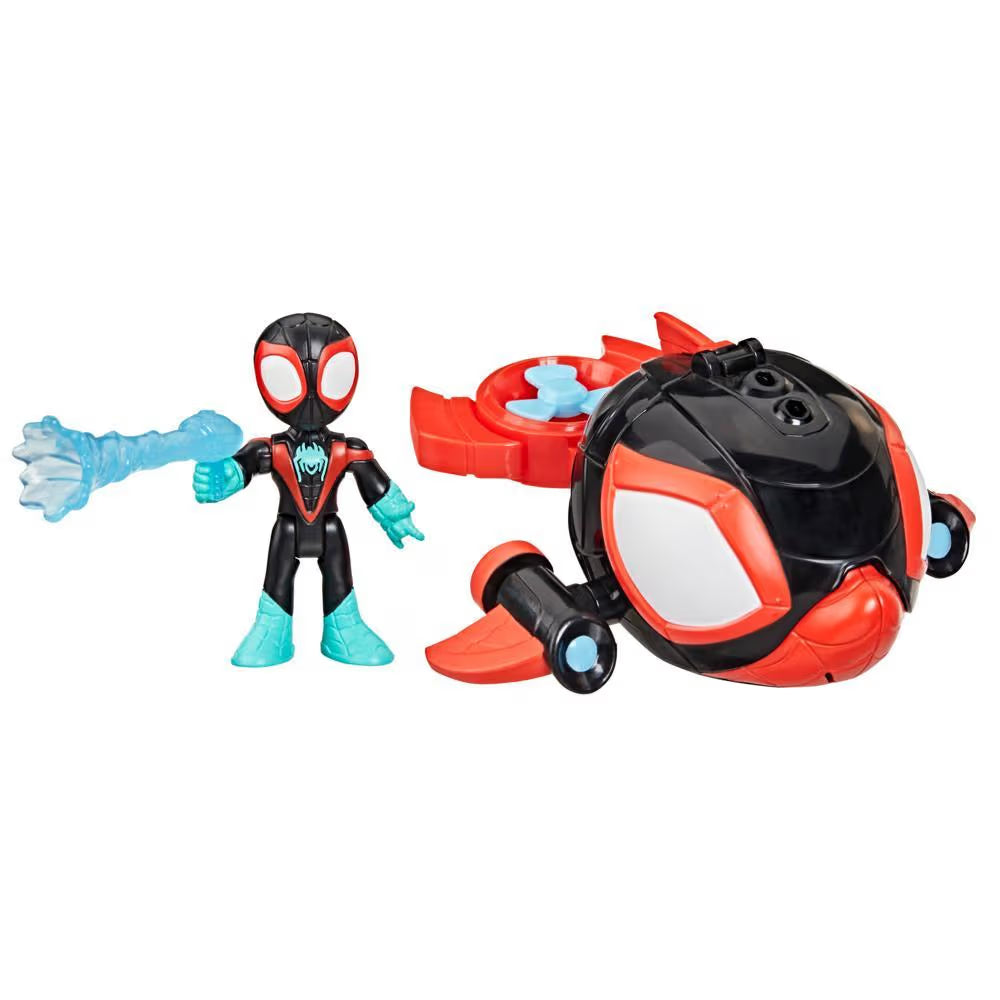 Spidey And His Amazing Friends Waterwebs Spin Dolphin G1465 - Colorland Toys